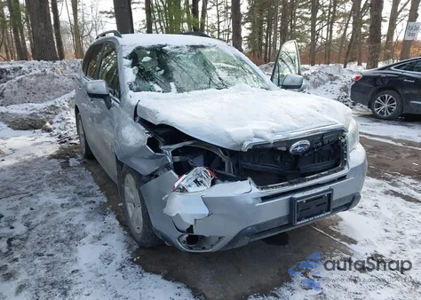 2015 Subaru Forester 2.5I Premium из США, поврежденный, VIN JF2SJAFC4FH569426